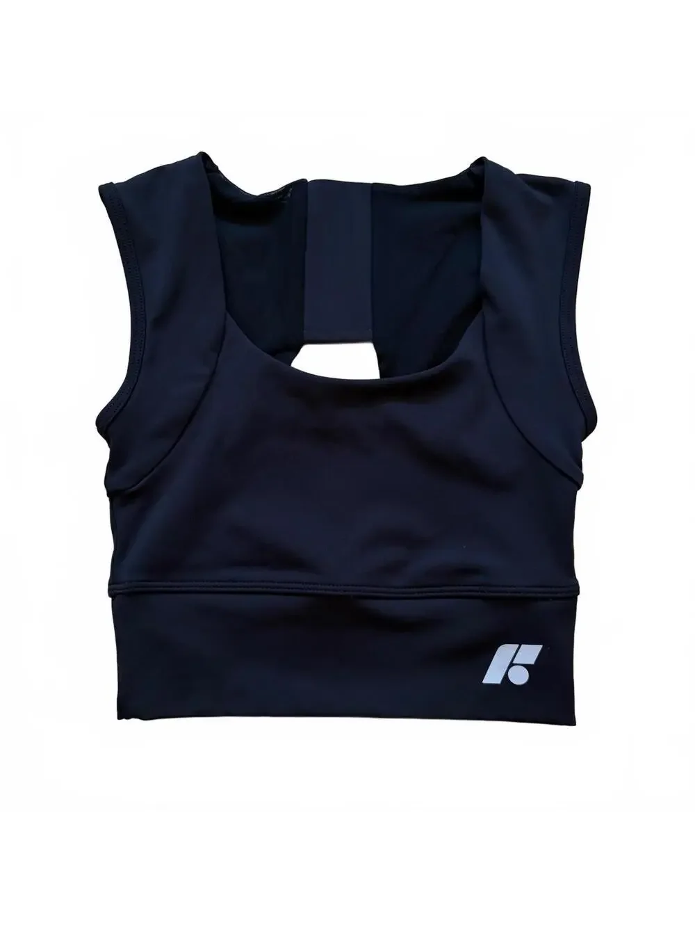 Forme Power Posture Bra Sports Black Obsidian Women's Size XS